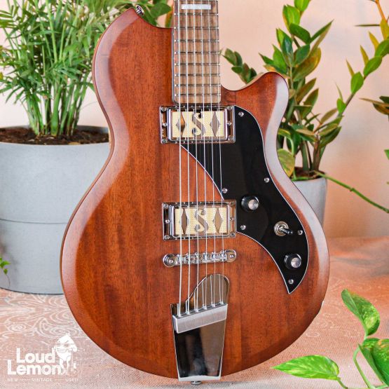 Supro Westbury SS Baritone Natural 2019 Indonesia электрогитара