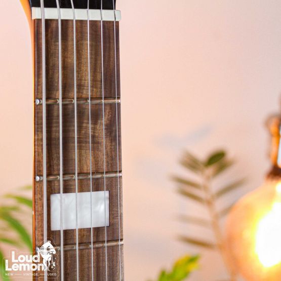 Supro Westbury SS Baritone Natural 2019 Indonesia электрогитара