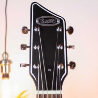Supro Westbury SS Baritone Natural 2019 Indonesia электрогитара