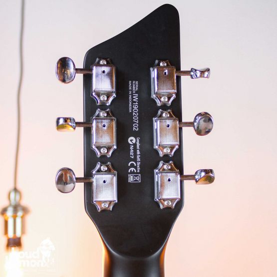 Supro Westbury SS Baritone Natural 2019 Indonesia электрогитара