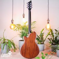Supro Westbury SS Baritone Natural 2019 Indonesia электрогитара