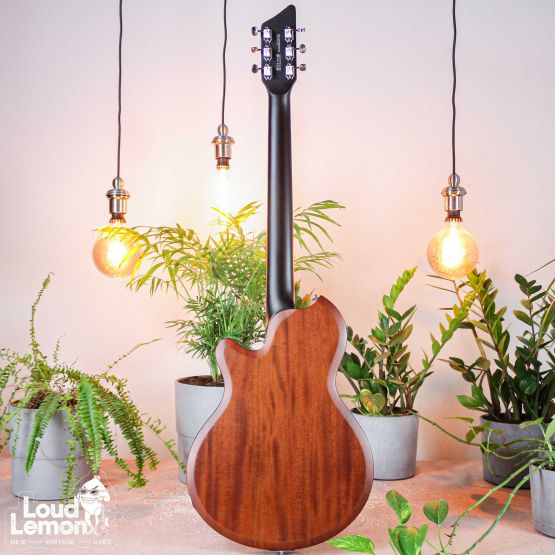 Supro Westbury SS Baritone Natural 2019 Indonesia электрогитара