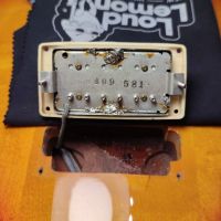 Gibson Les Paul Standard Cherry Sunburst 1981 USA электрогитара
