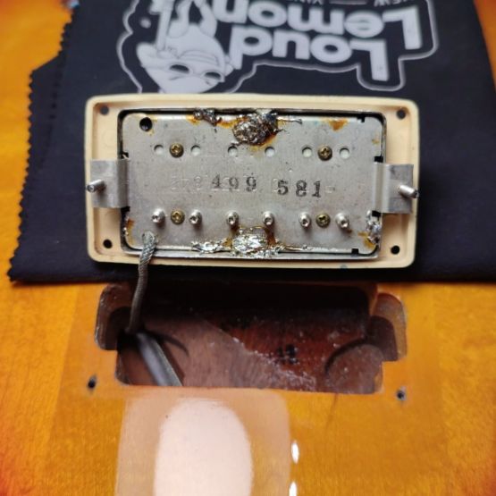 Gibson Les Paul Standard Cherry Sunburst 1981 USA электрогитара