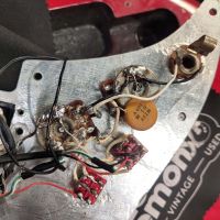 Fender Lead I Wine Transparent 1981 USA электрогитара