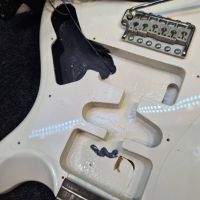 PRS SE EG HSS White 2006 Korea электрогитара