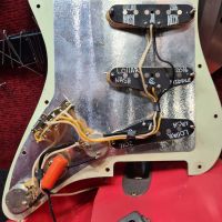Nash Stratocaster S57 Fiesta Red 2015 USA электрогитара