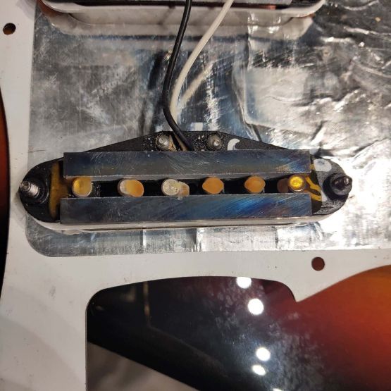 Fender Standard Stratocaster Sunburst 2007 Mexico электрогитара