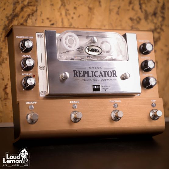 T-Rex Replicator Tape Echo Denmark плёночный дилей / хорус