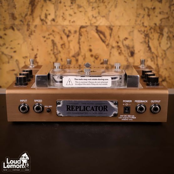 T-Rex Replicator Tape Echo Denmark плёночный дилей / хорус
