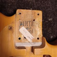 Fender AVRI '52 Telecaster Antique Butterscotch Blonde 1982 USA элкектрогитара