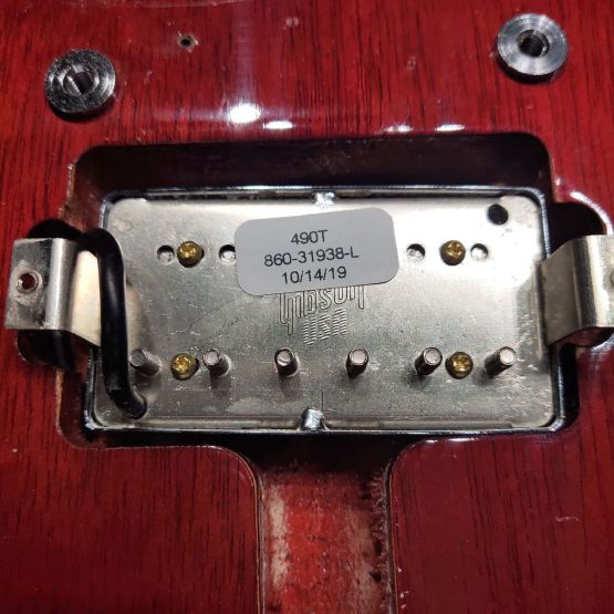 Gibson SG Standard Heritage Cherry 2019 USA электрогитара