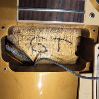 ‌Gibson Les Paul Classic Gold Top 1995 USA электрогитара