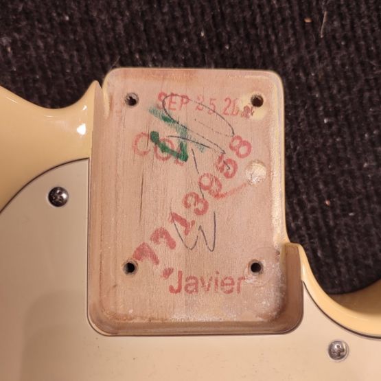 Fender American Performer Telecaster Vintage White 2018 USA электрогитара