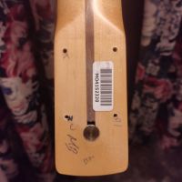 Fender Mustang Bass PJ Olympic White 2016 Mexico бас-гитара