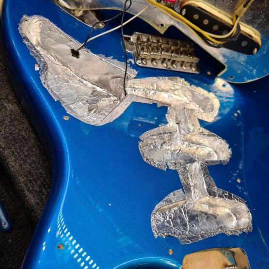 Fender ST-62US Stratocaster Lake Placid Blue 1993 Japan электрогитара