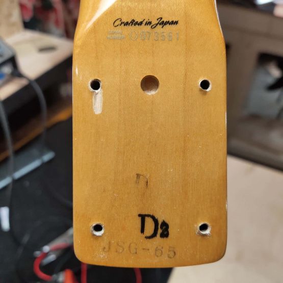 Fender JSG-65 Jag-Stang Sonic Blue 1997 Japan электрогитара