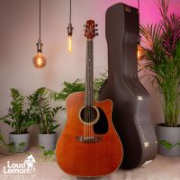 Takamine EF340SG GN Gloss Natural 2009 Japan акустическая гитара