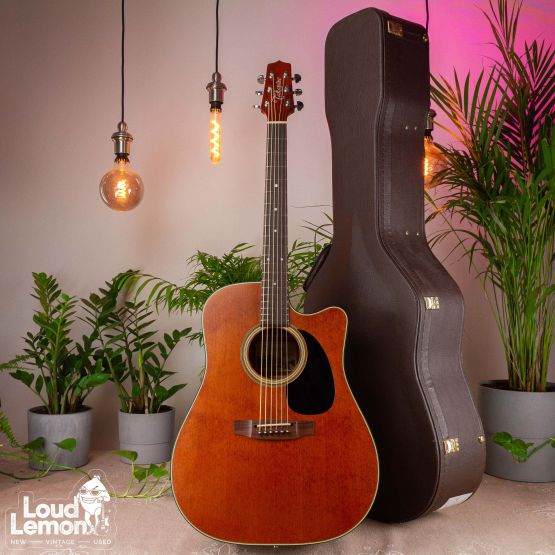 Takamine EF340SG GN Gloss Natural 2009 Japan акустическая гитара
