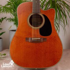 Takamine EF340SG GN Gloss Natural 2009 Japan акустическая гитара