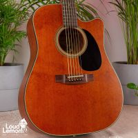 Takamine EF340SG GN Gloss Natural 2009 Japan акустическая гитара