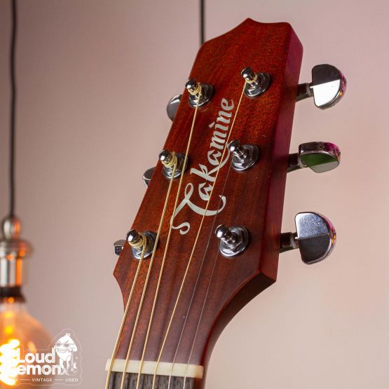 Takamine EF340SG GN Gloss Natural 2009 Japan акустическая гитара