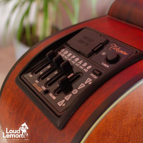 Takamine EF340SG GN Gloss Natural 2009 Japan акустическая гитара