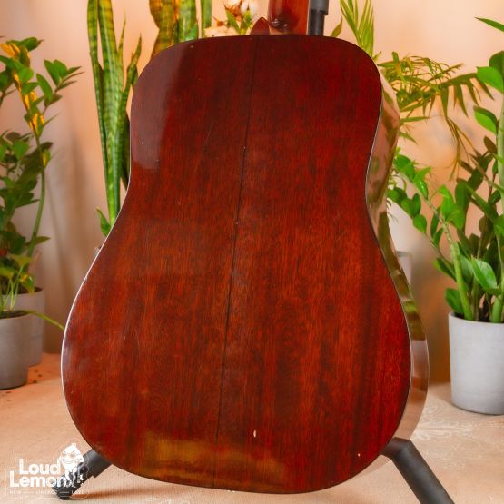 Takamine F-340D Sunburst 1986 Japan  акустическая гитара с подключением