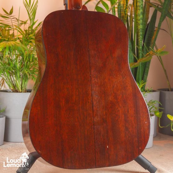 Takamine F-340D Sunburst 1986 Japan  акустическая гитара с подключением