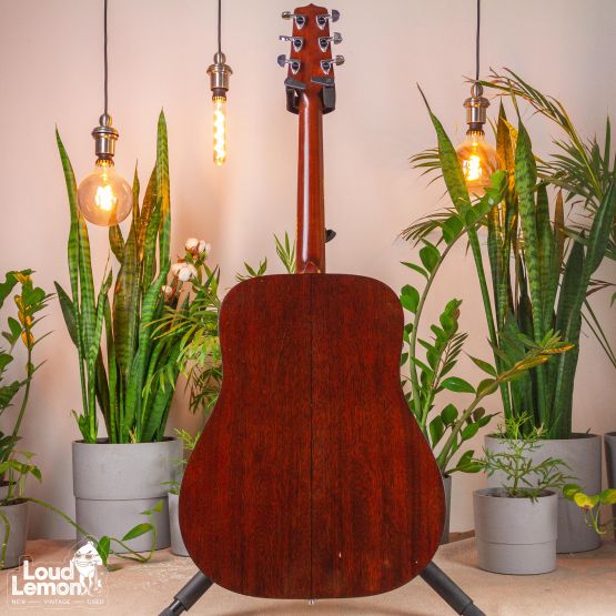 Takamine F-340D Sunburst 1986 Japan  акустическая гитара с подключением