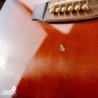 Takamine F-340D Sunburst 1986 Japan  акустическая гитара с подключением