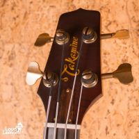 Takamine PB-30 Antique Natmeg Satin 1996 Japan бас-гитра