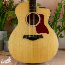 Taylor 214ce-K DLX Natural 2018 Mexico акустическая гитара