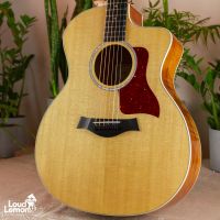 Taylor 214ce-K DLX Natural 2018 Mexico акустическая гитара