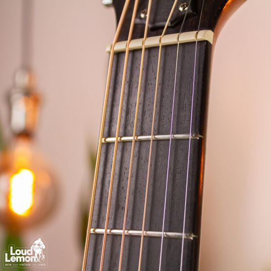 Taylor 214ce-K DLX Natural 2018 Mexico акустическая гитара