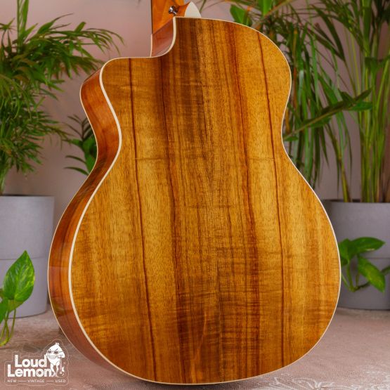 Taylor 214ce-K DLX Natural 2018 Mexico акустическая гитара