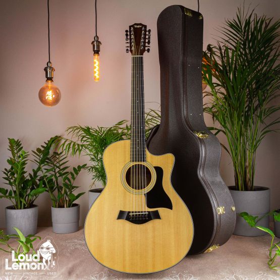 Taylor 356CE Natural 2013 USA 12-струнная акустическая гитара