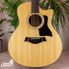 Taylor 356CE Natural 2013 USA 12-струнная акустическая гитара