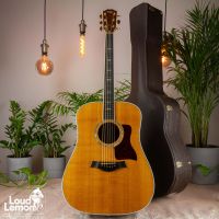 Taylor 810 Natural 1995 USA акустическая гитара с подключением