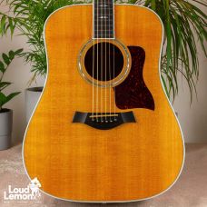Taylor 810 Natural 1995 USA акустическая гитара с подключением