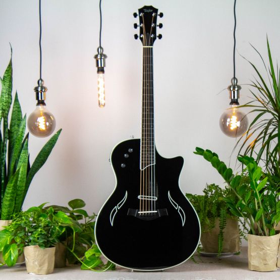 Taylor T5-S Black 2005 USA электроакустическая гитара