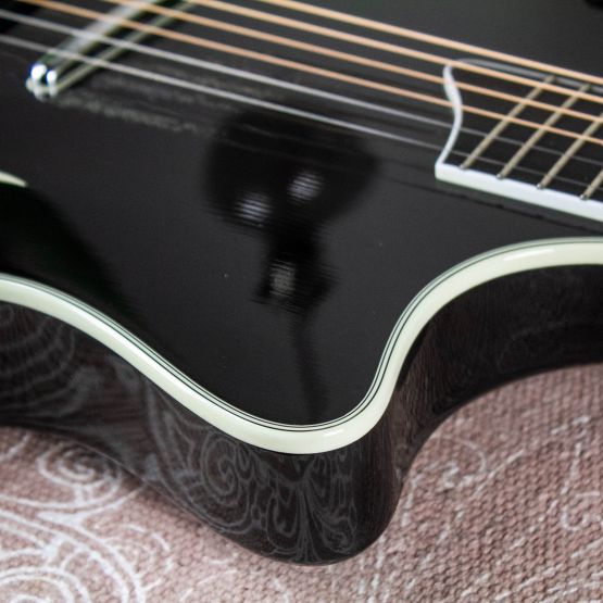 Taylor T5-S Black 2005 USA электроакустическая гитара