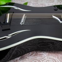 Taylor T5-S Black 2005 USA электроакустическая гитара