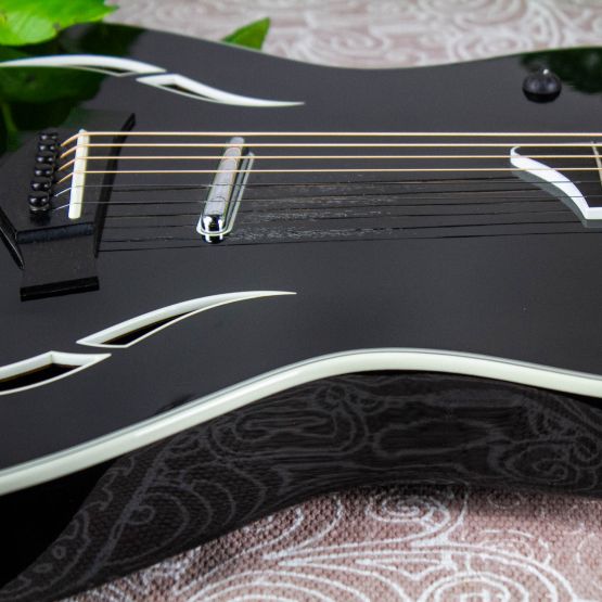 Taylor T5-S Black 2005 USA электроакустическая гитара