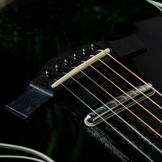 Taylor T5-S Black 2005 USA электроакустическая гитара