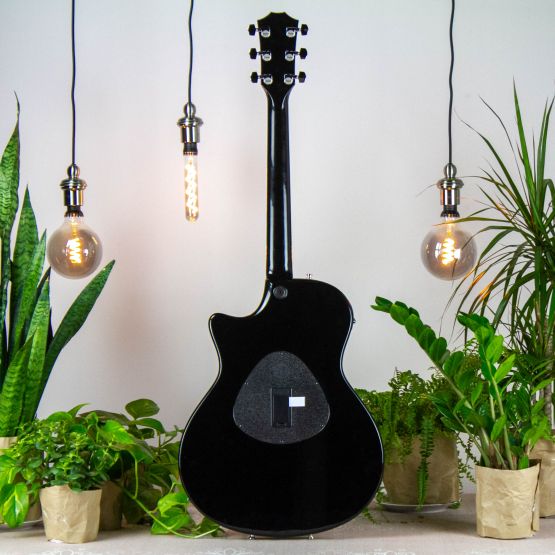 Taylor T5-S Black 2005 USA электроакустическая гитара