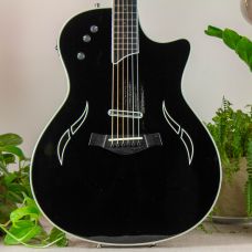 Taylor T5-S Black 2005 USA электроакустическая гитара