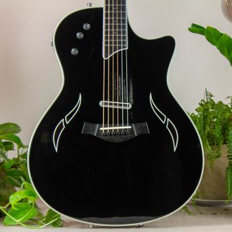 Taylor T5-S Black 2005 USA электроакустическая гитара