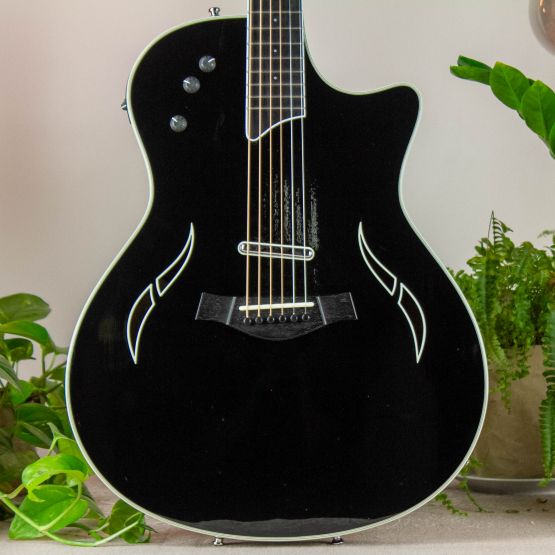 Taylor T5-S Black 2005 USA электроакустическая гитара