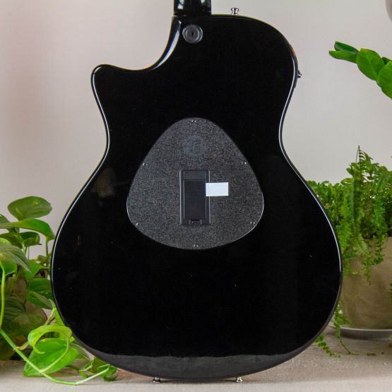 Taylor T5-S Black 2005 USA электроакустическая гитара